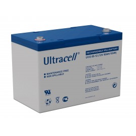 Батарея аккумуляторная Ultracell UCG85-12, 12В, 85Ач, 